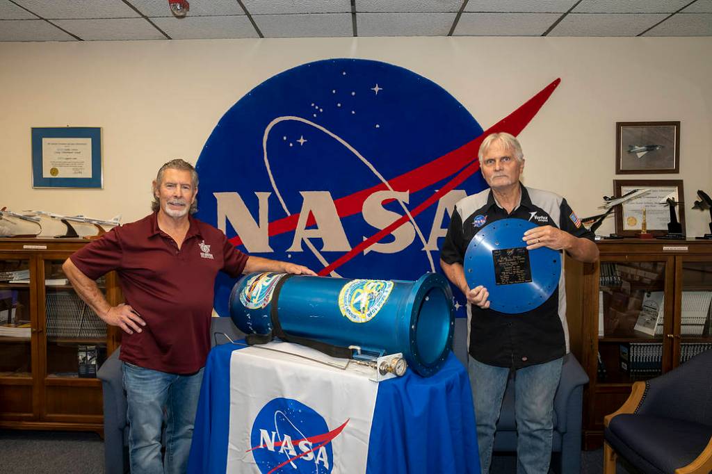 Two NASA Armstrong Employees Recall Building Time Capsule