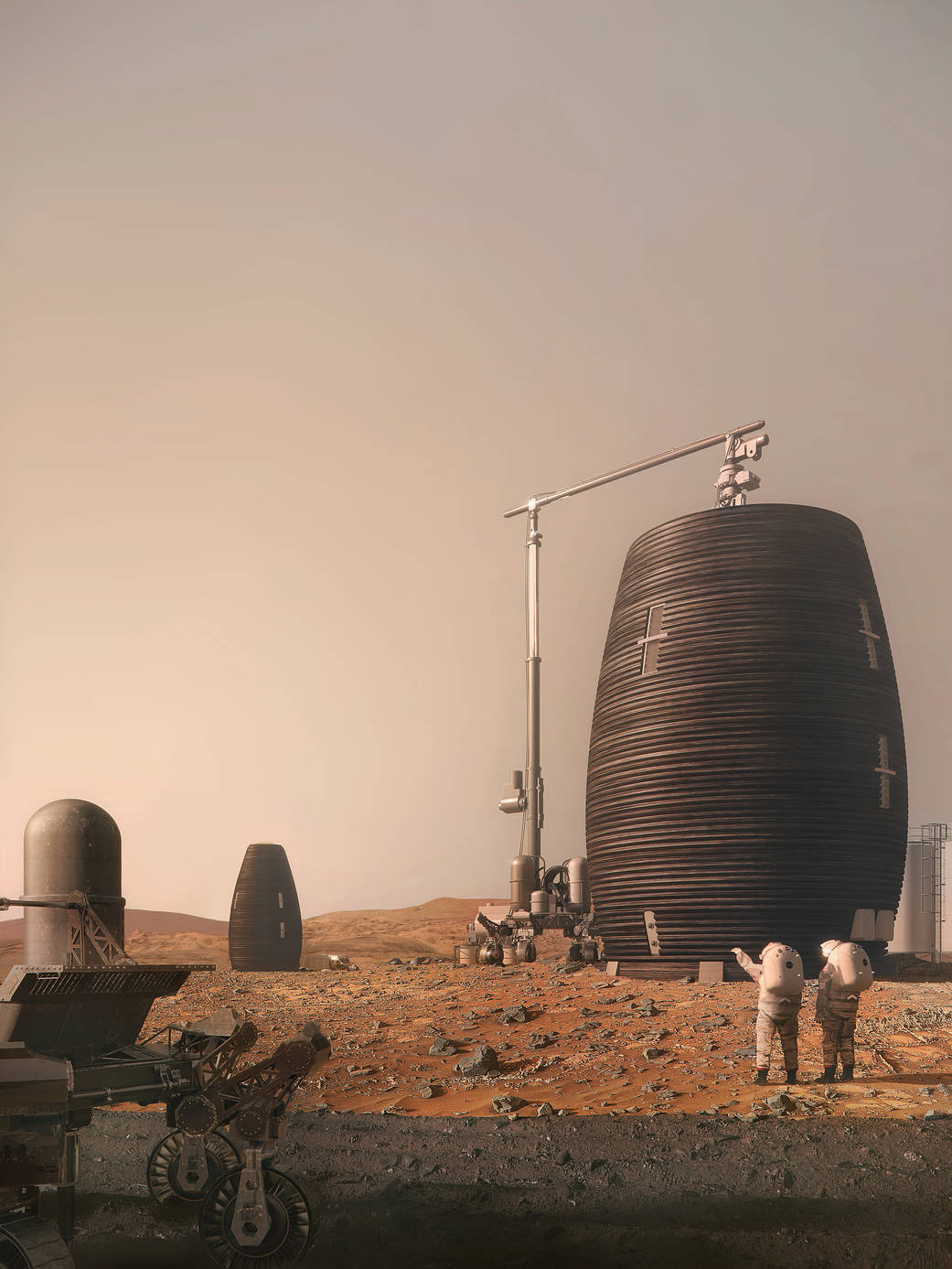 AI. SpaceFactory