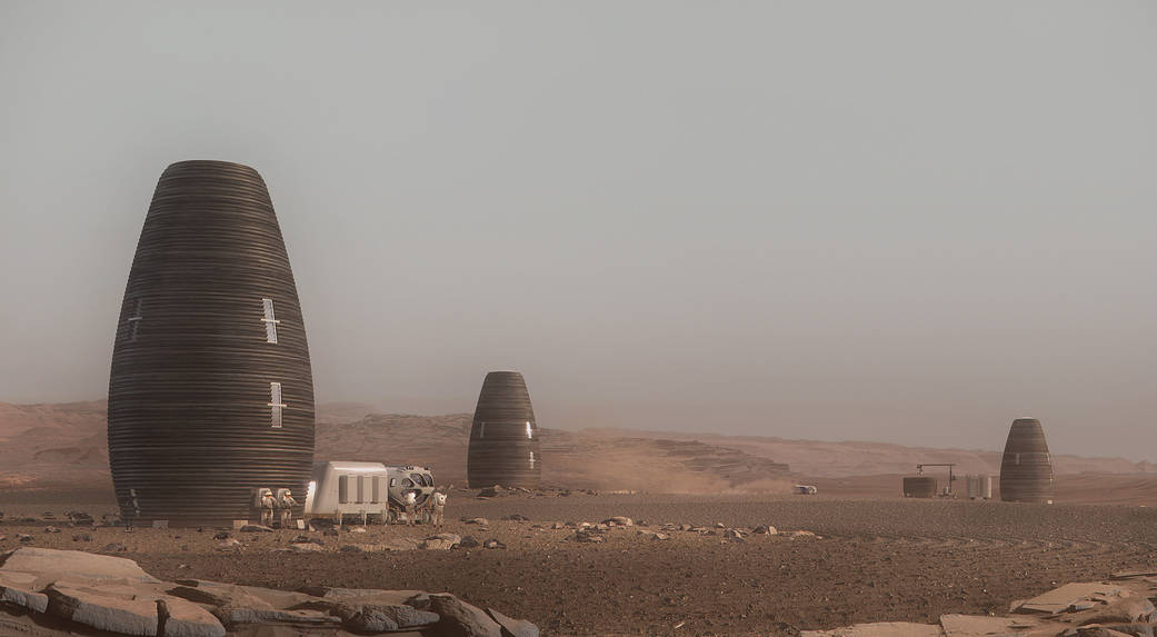 AI. SpaceFactory