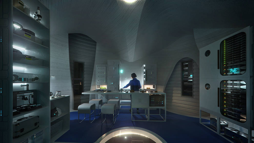 AI. SpaceFactory