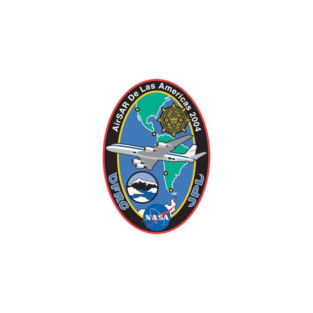 Logo: DC-8 Airborne Synthetic Aperture Radar