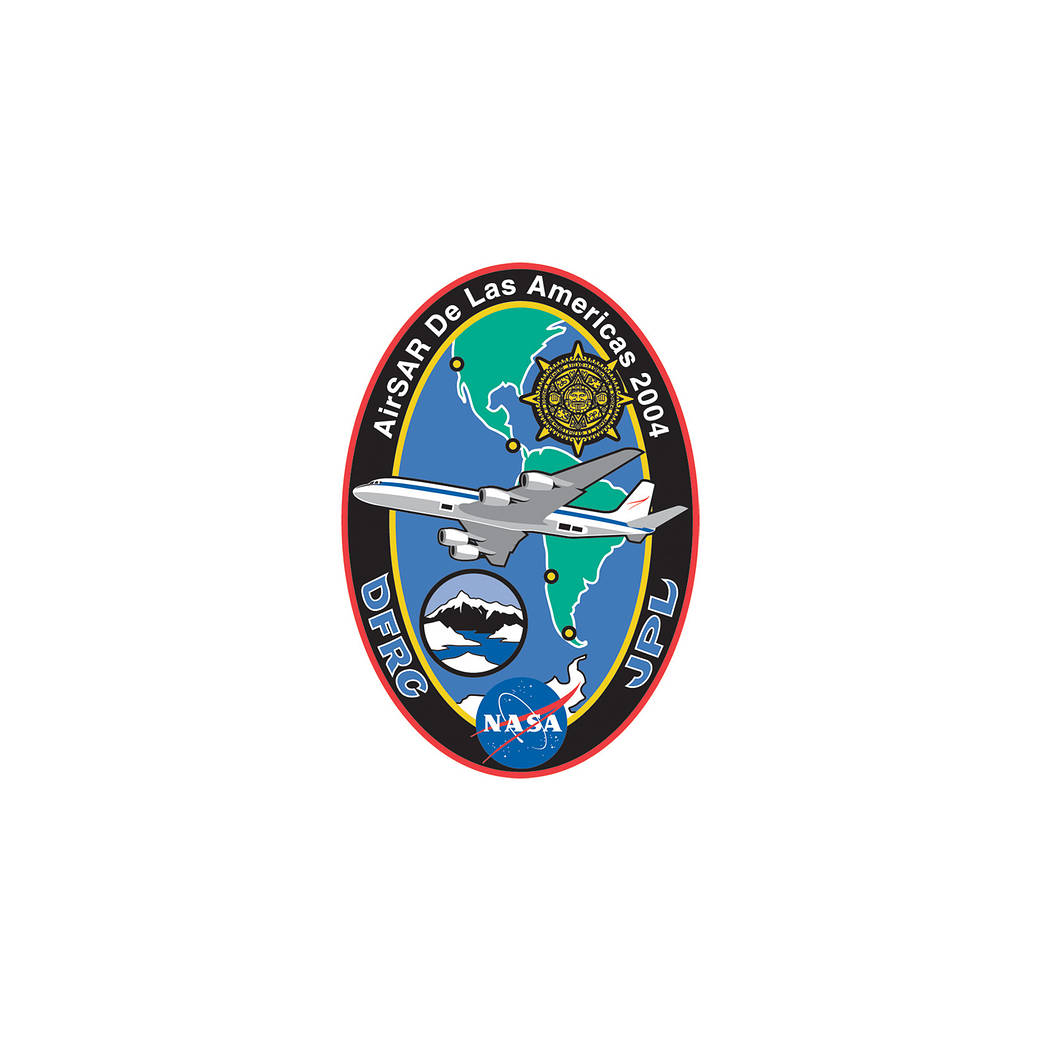 Logo: DC-8 Airborne Synthetic Aperture Radar 