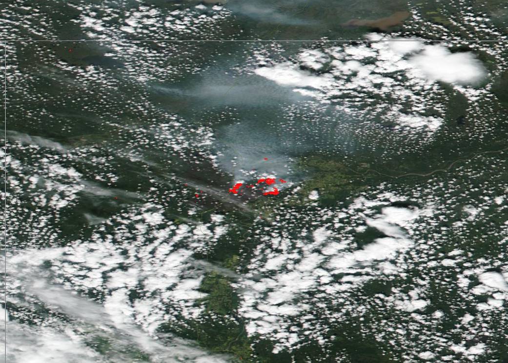 wildfires in Alberta Canada