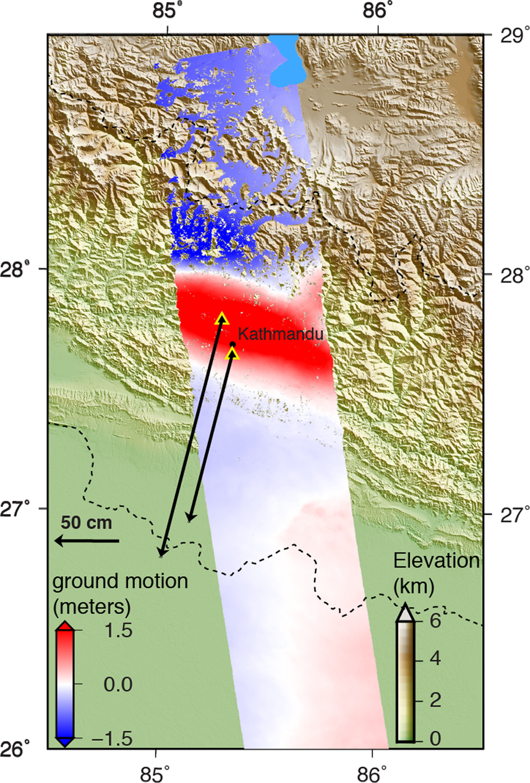 Map of Nepal