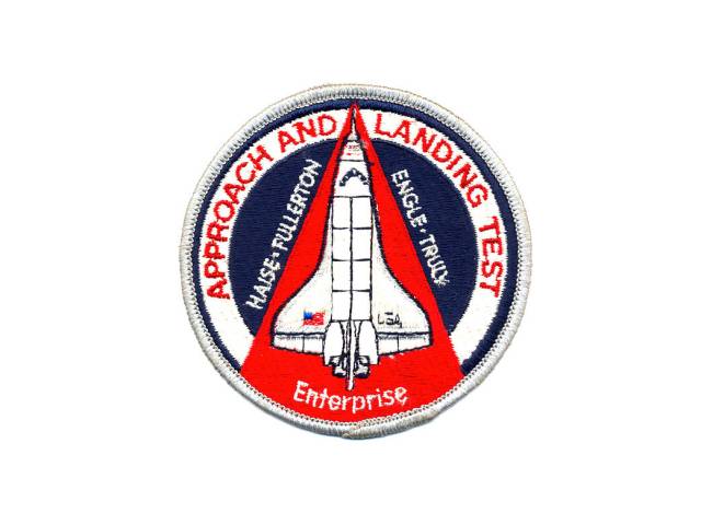 Patch: Space Shuttle Approach and Landing Test, Orbiter Crew
