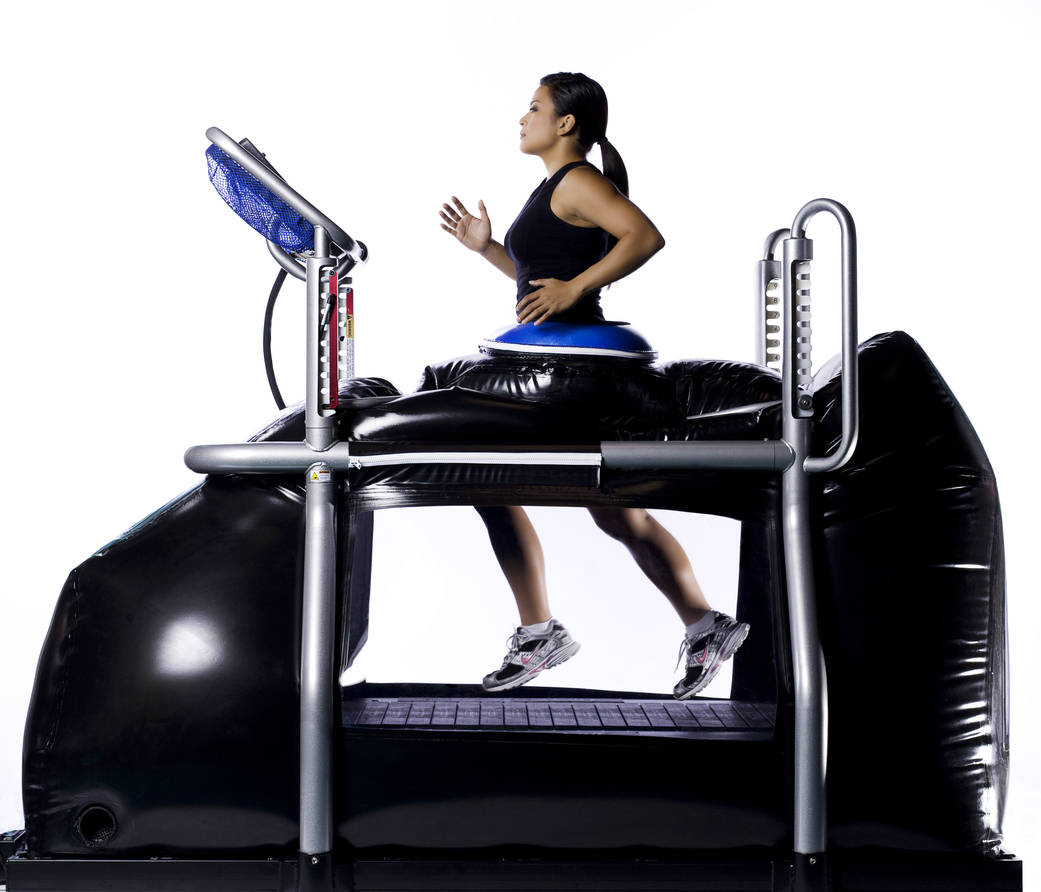 Anti-Gravity Treadmill