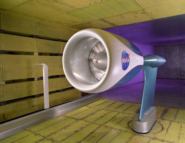 Alternative Low Noise Fan System in 9x15 Foot Wind Tunnel