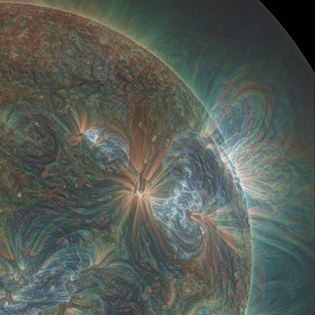 Puffing Sun