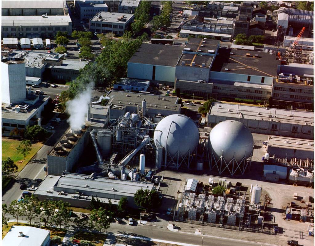 Ames Arc Jet Block