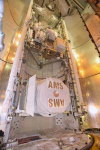 ELC-3, AMS after arms in launch position.