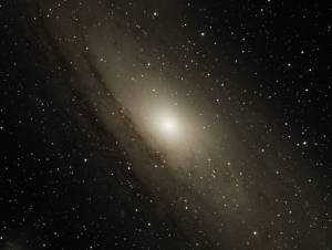 The Andromeda galaxy, seen on Nov. 10, 2013