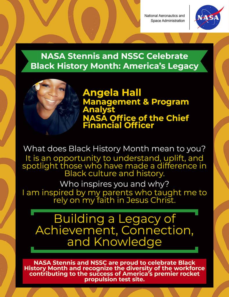 NASA Stennis and NSSC Celebrate Black History Month: America’s Legacy