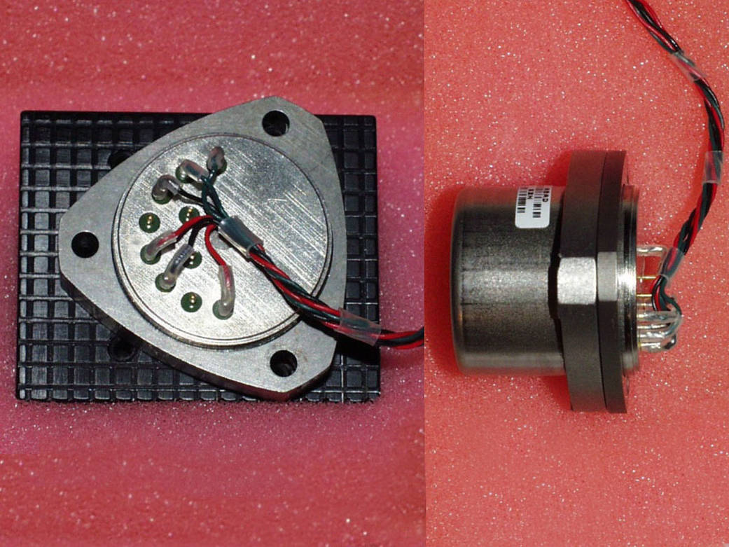 Angle of Attack instrumentation.