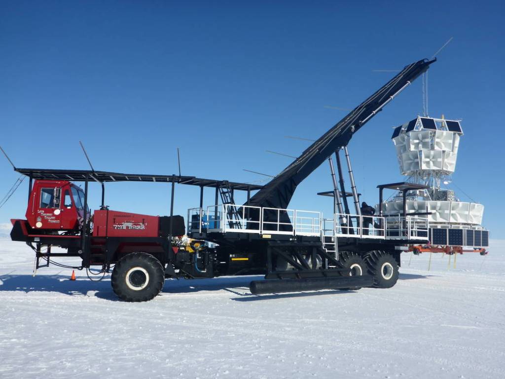NASA Balloons Begin Flying in Antarctica for 2014 Campaign