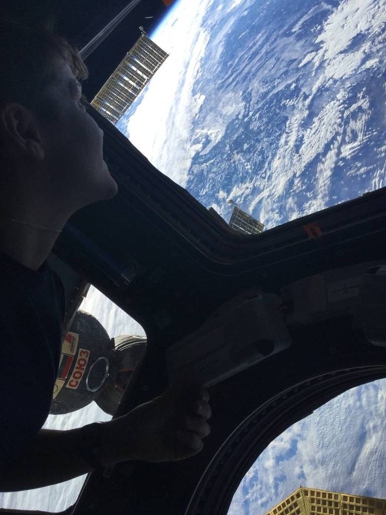 Astronaut Anne McClain’s First Voyage to the Space Station