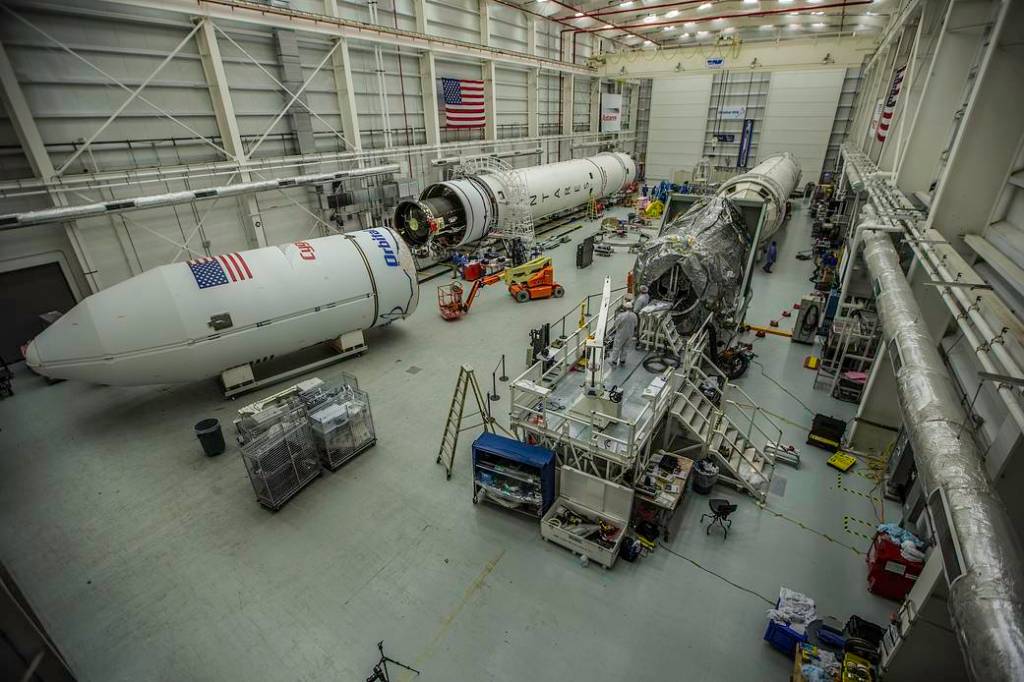 Antares Integration Continues at Wallops