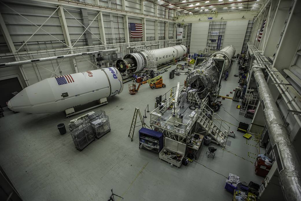 Antares preparation continues