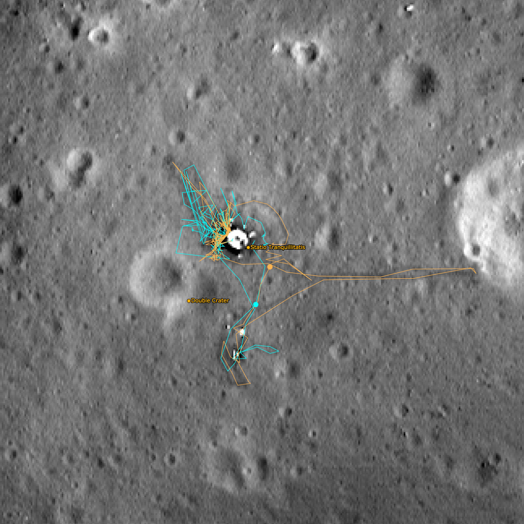 Apollo 11 Footsteps