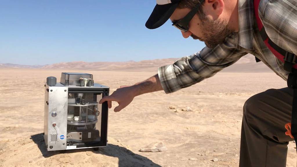 A Life-Detection Mini-lab – Atacama Rover Astrobiology Drilling Studies
