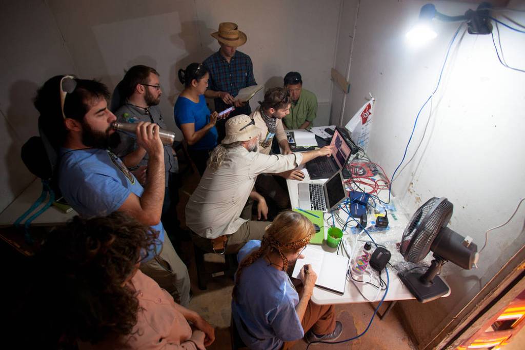 Doing Science from a Distance – Atacama Rover Astrobiology Drilling Studies