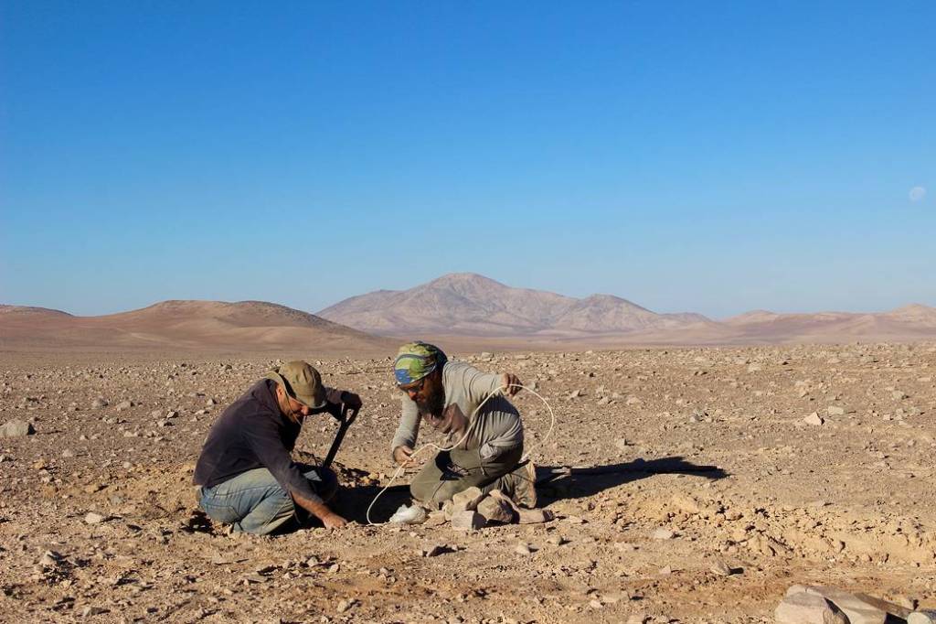Recovering Scientific Sensors – Atacama Rover Astrobiology Drilling Studies