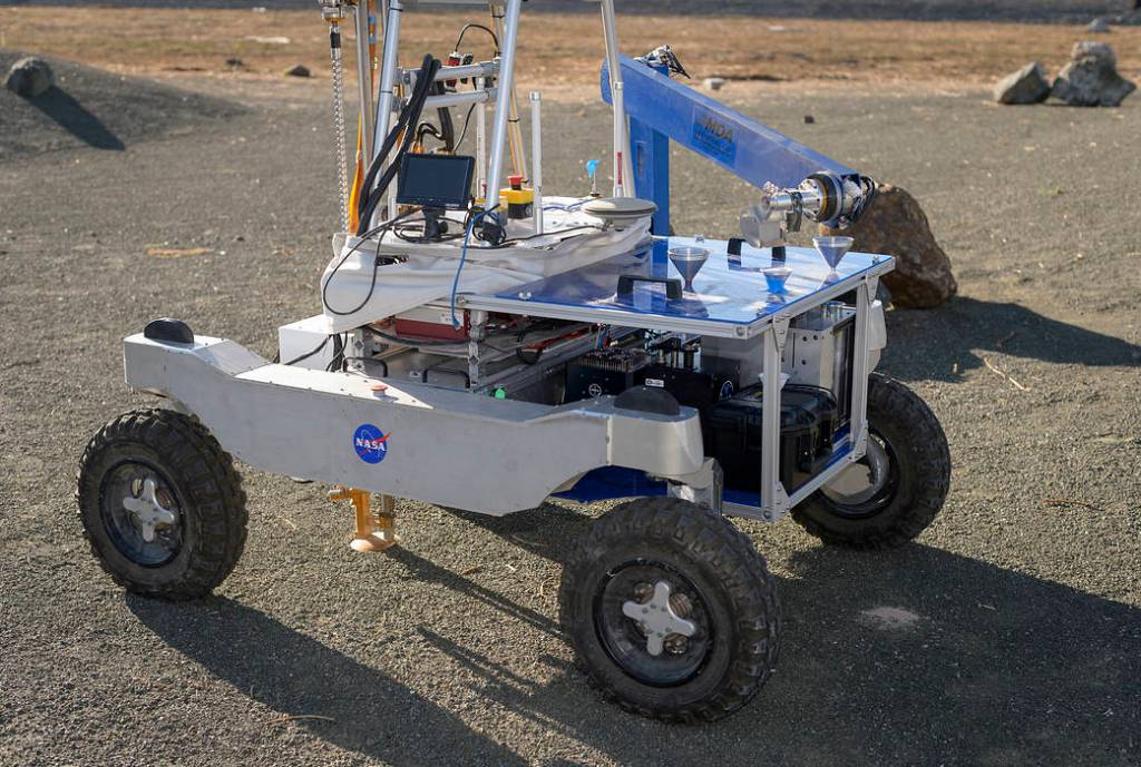 Searching for Life Underground – Atacama Rover Astrobiology Drilling Studies
