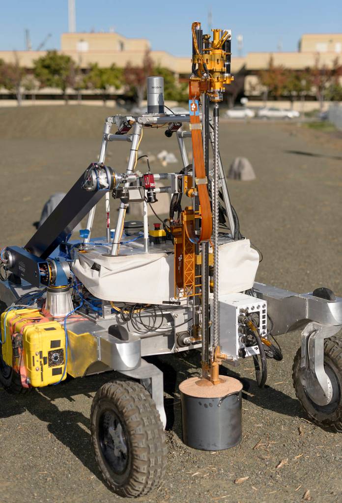 Cooking up the World’s Driest Desert – Atacama Rover Astrobiology Drilling Studies