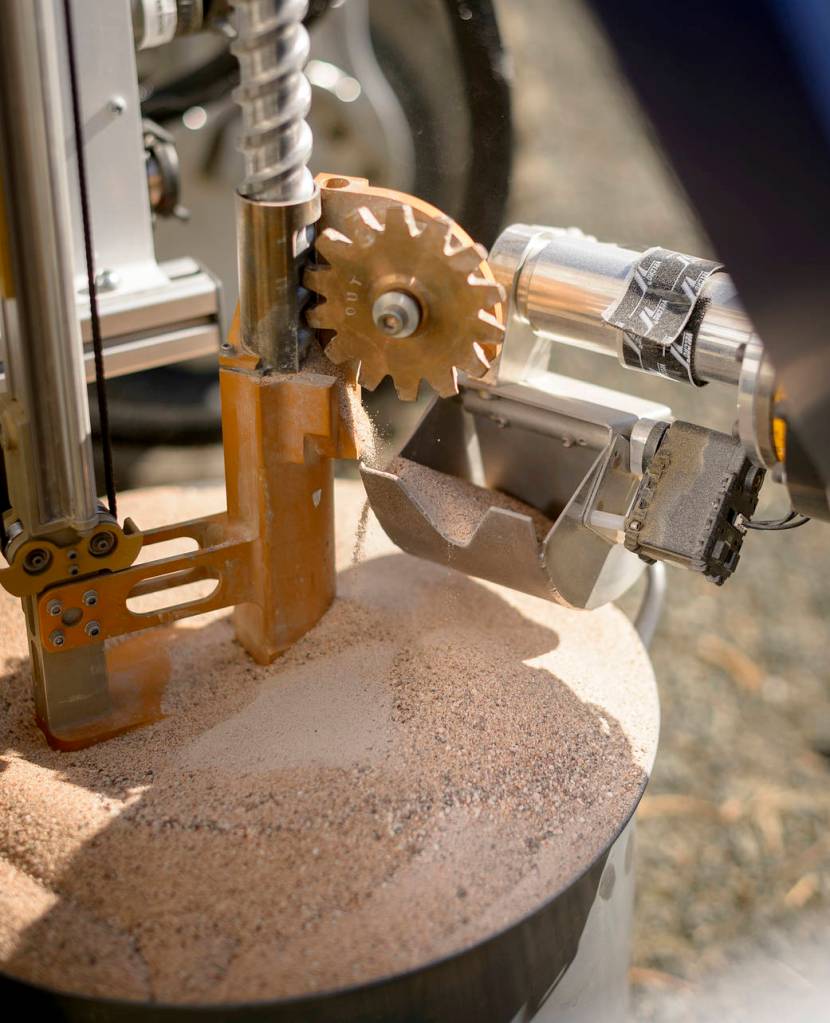 Searching Sandy Soil for Life – Atacama Rover Astrobiology Drilling Studies