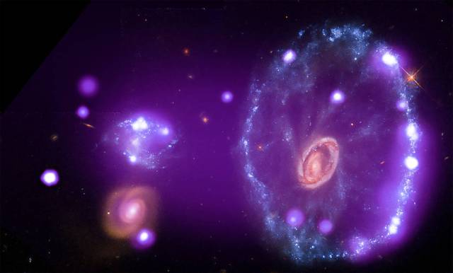 
			Cartwheel Galaxy - NASA			
