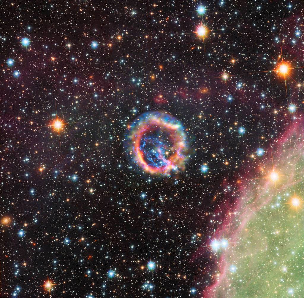 Supernova Remnant E0102-72.3