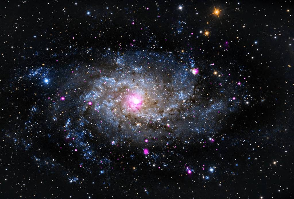 The Triangulum Galaxy
