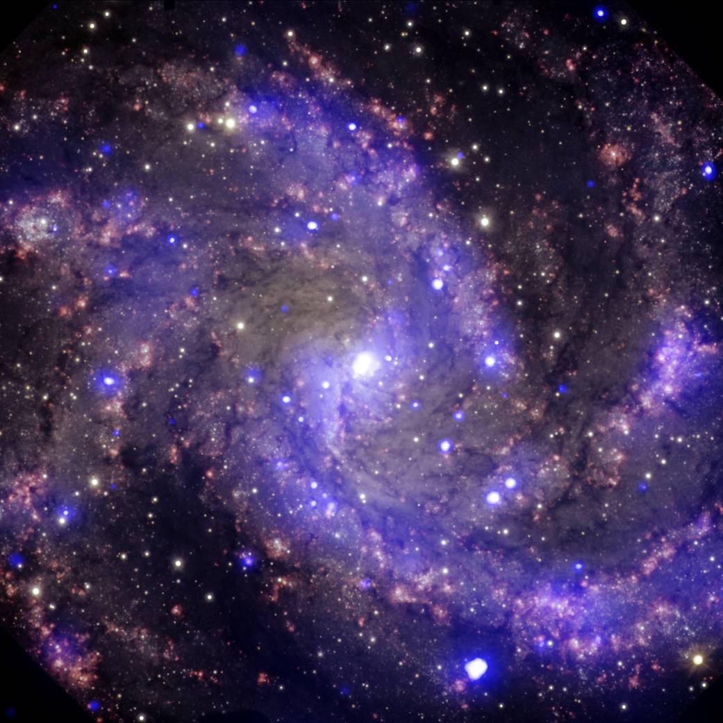 NGC 6946, the Fireworks Galaxy