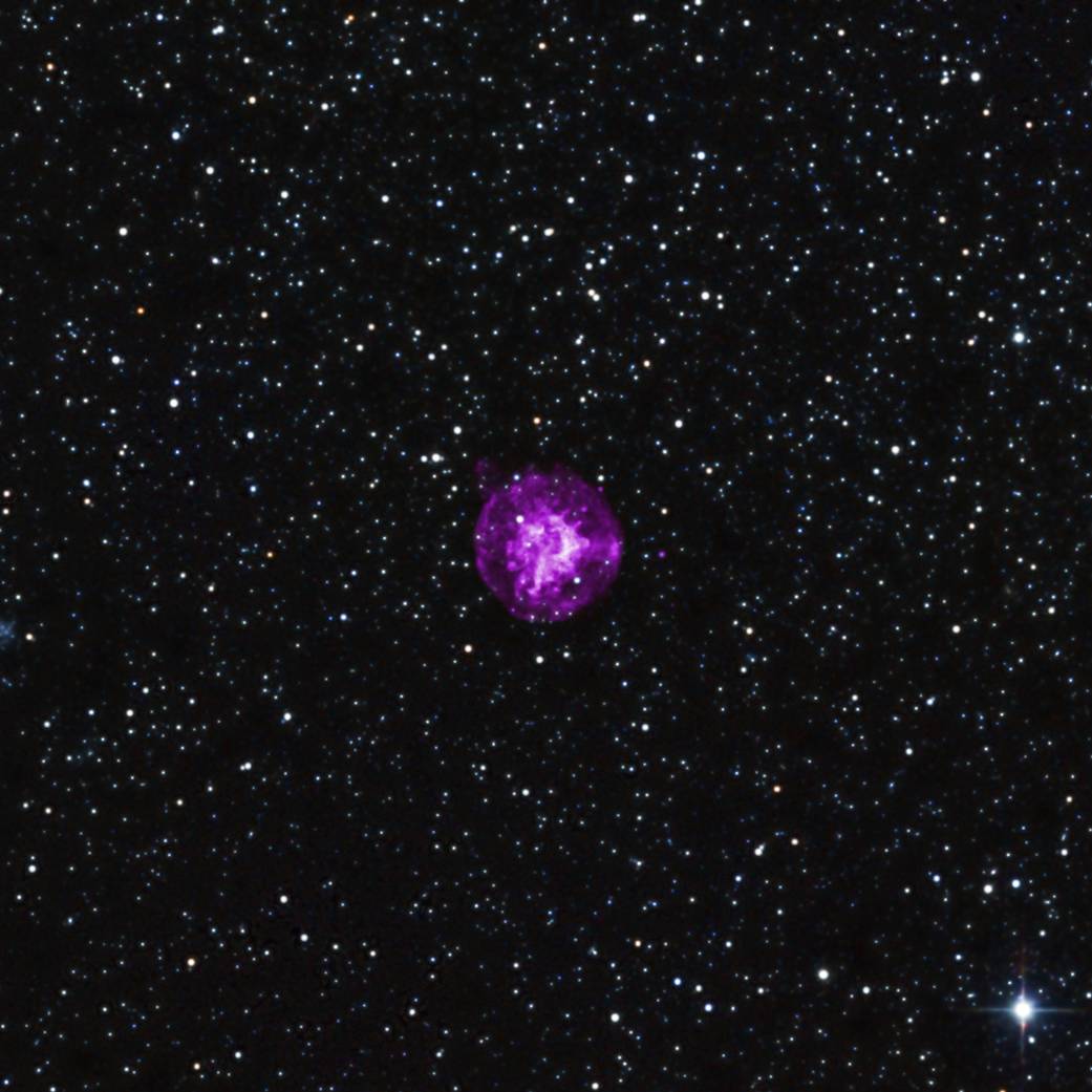 Supernova SNR B0049-73.6