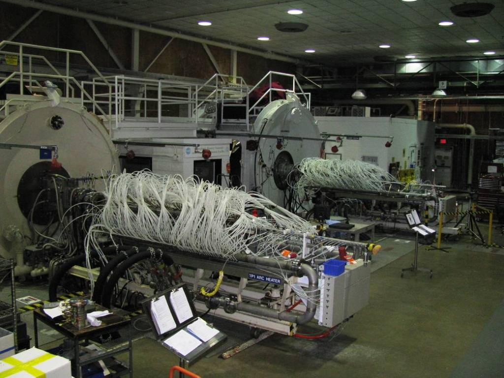 Arcjets in ARMSEF, Building 222