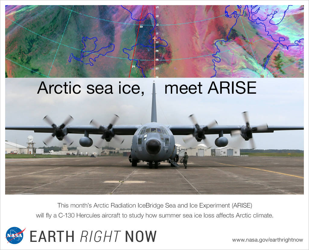 Arctic Sea Ice, Meet ARISE