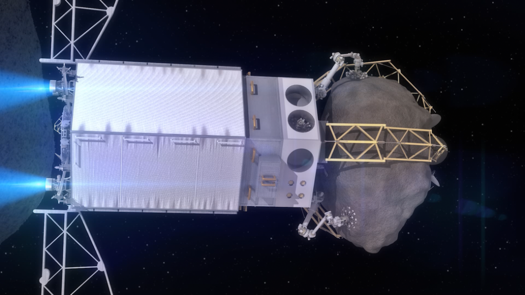 Asteroid Redirect Vehicle Close Up