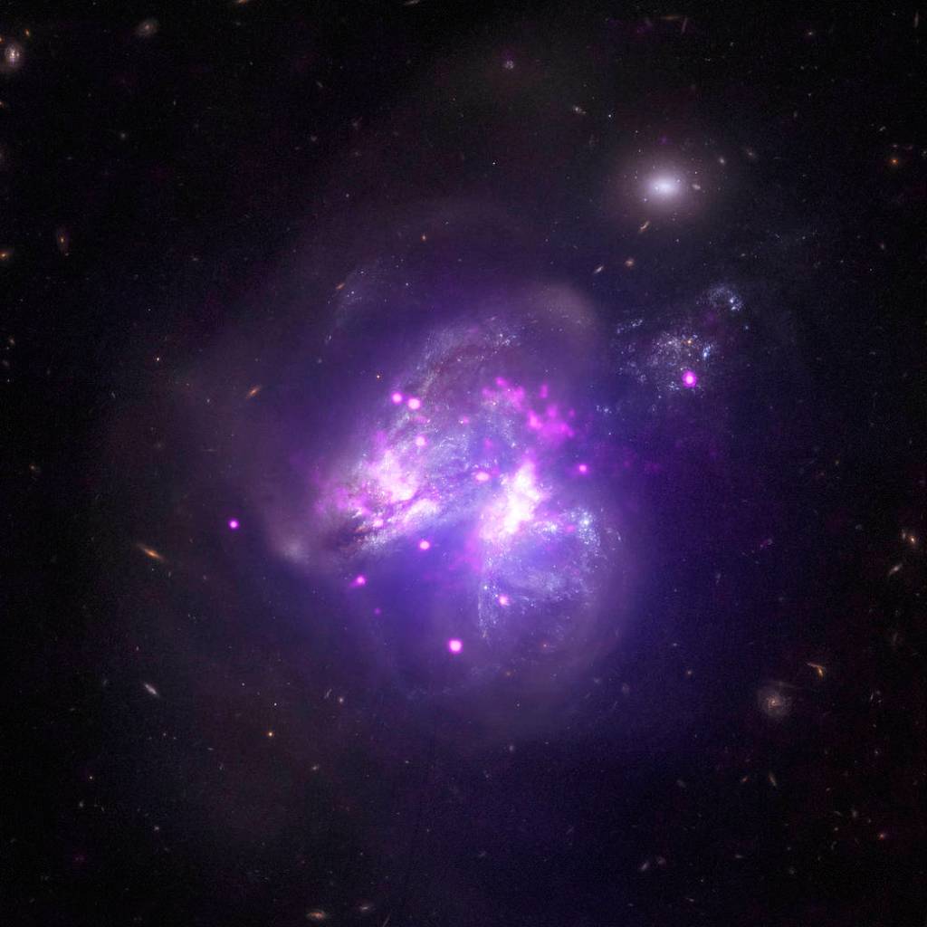 Chandra Samples Galactic Goulash