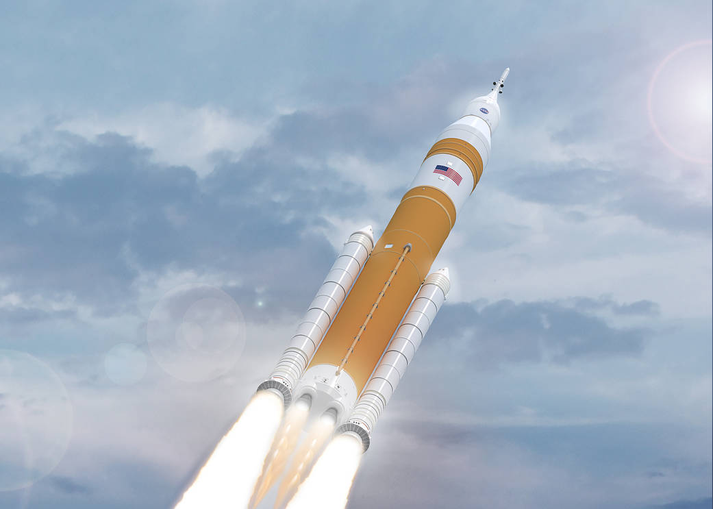 Space Launch System: NASA's next- generation rocket