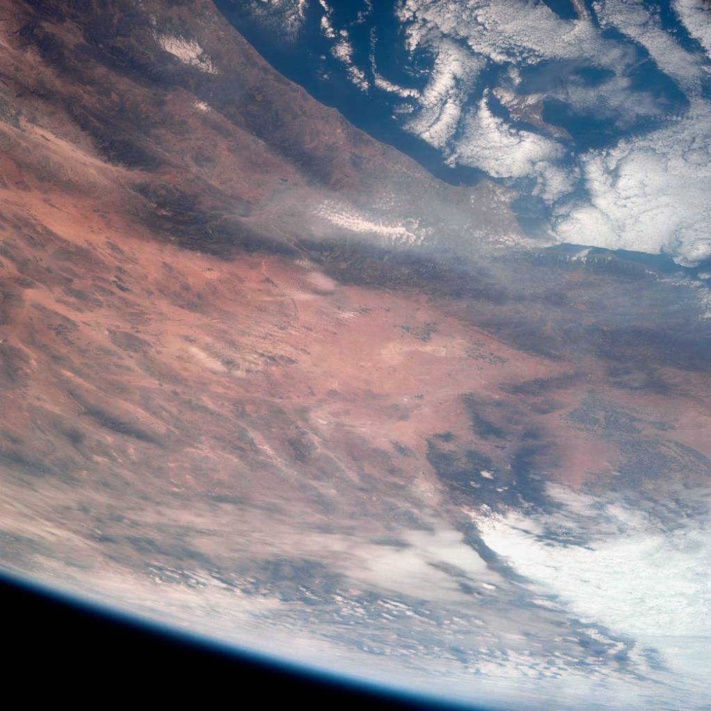 Southern California as Seen From Apollo 7
