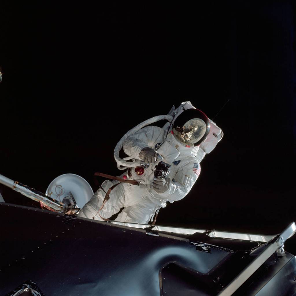 This Week in NASA History: Apollo 9 Returns to Earth — March 13, 1969