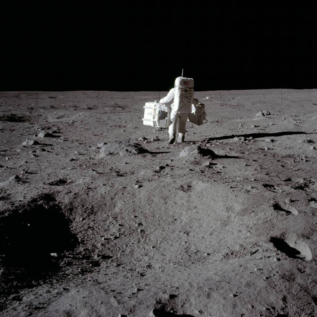 At Tranquility Base