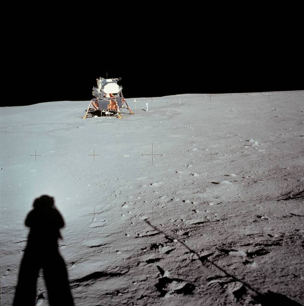 Lunar Module at Tranquility Base