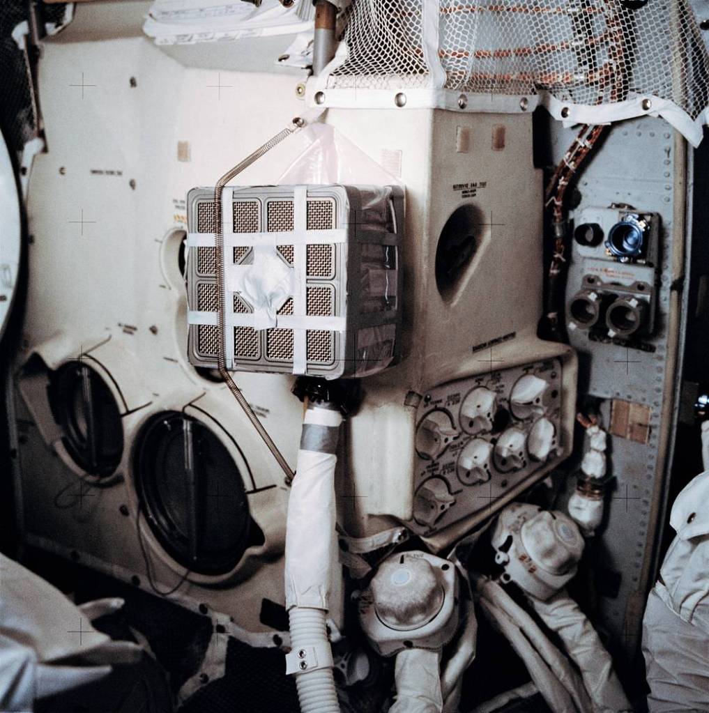 Apollo 13 Lunar Module ‘Mail Box’