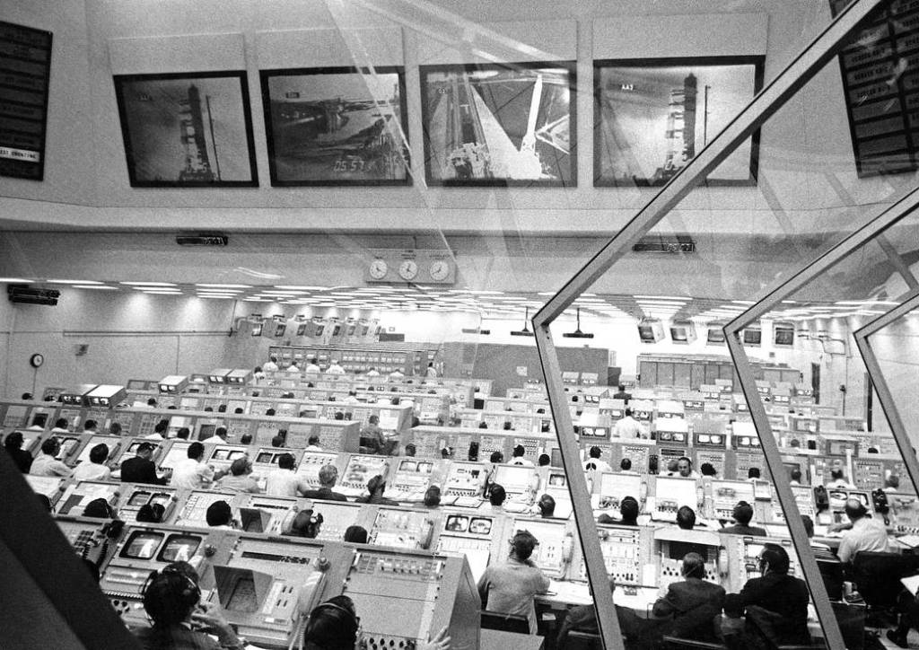 Apollo 14 Arrives in Lunar Orbit on Feb. 4, 1971