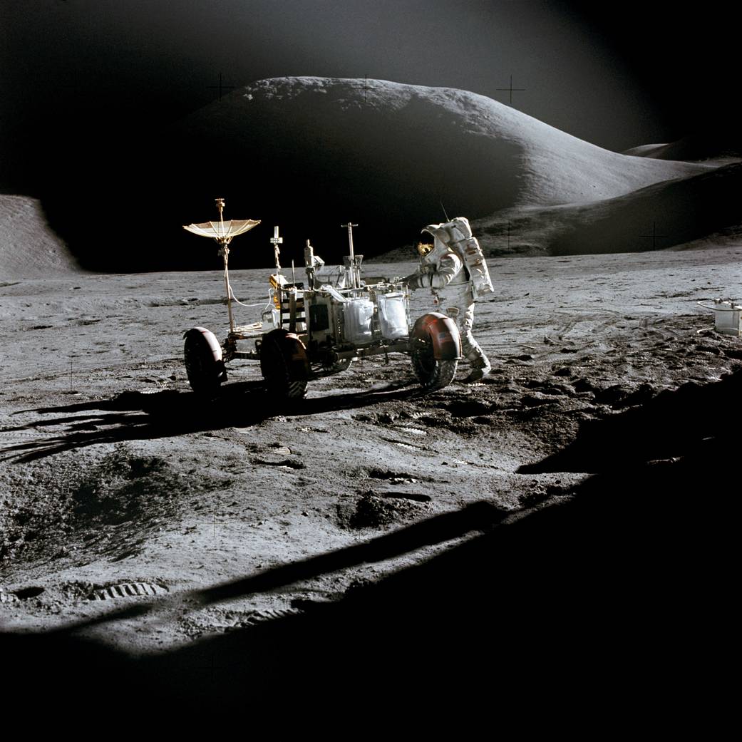 Apollo 15 and the Lunar Roving Vehicle