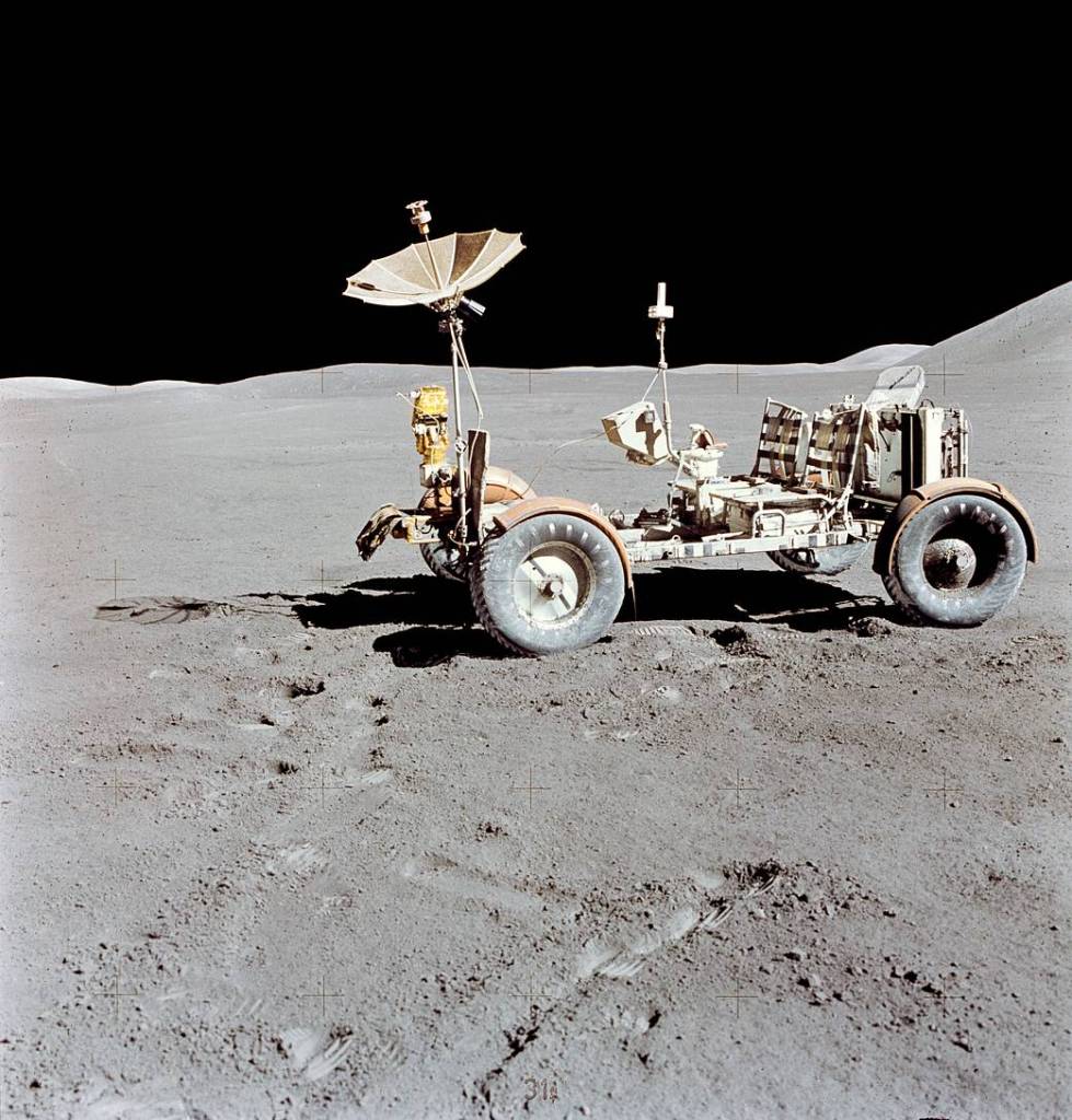 First Use of the Lunar Roving Vehicle – July 31, 1971