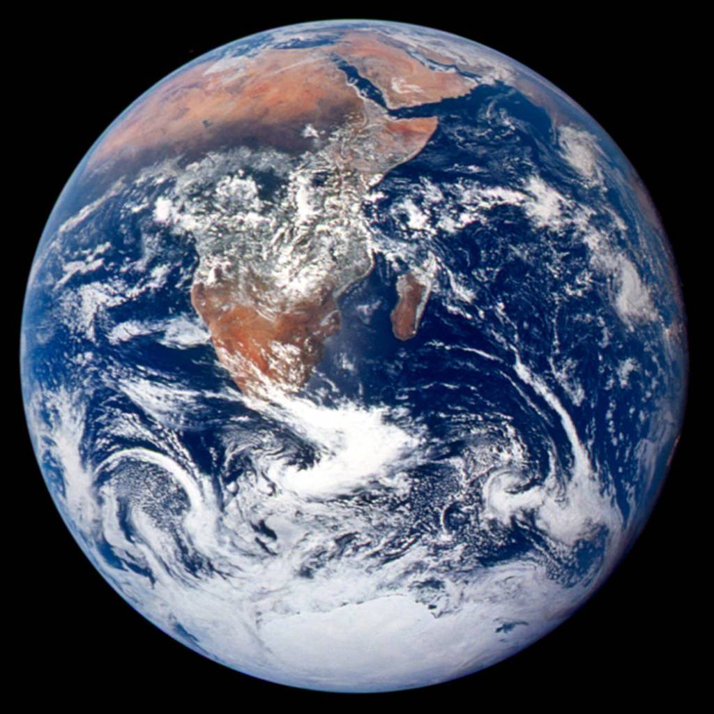 Apollo 17: Blue Marble