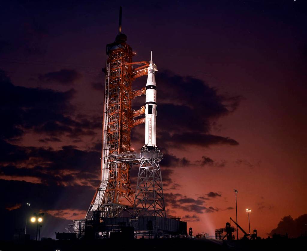 Apollo on the Pad