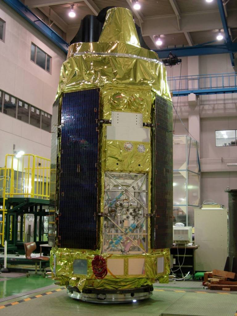 Fully-Integrated Suzaku Satellite