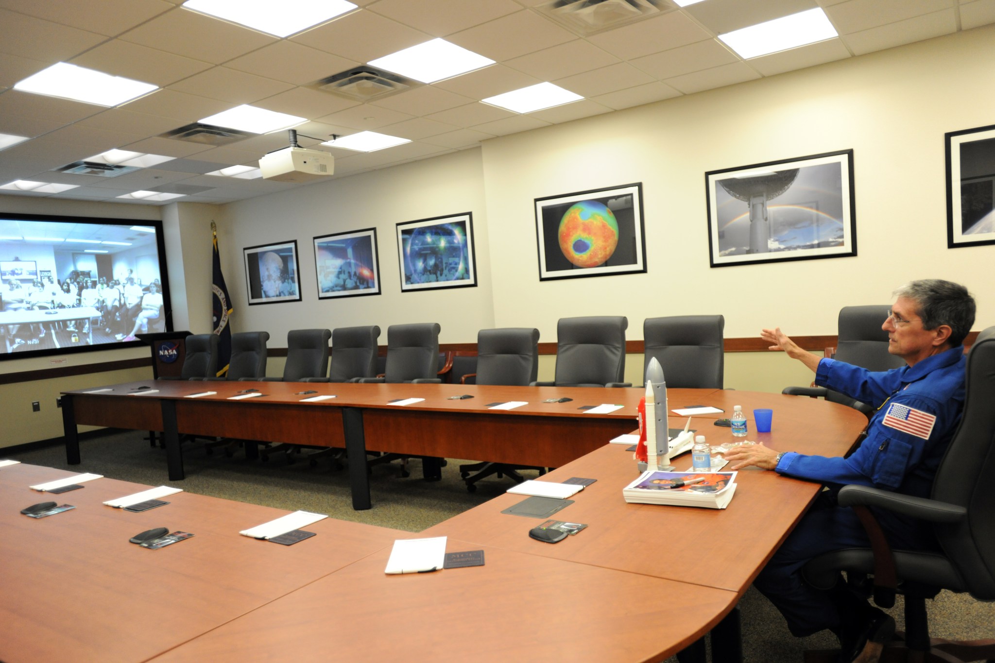 photo of SISTERS program activities at NASA Goddard in 2012